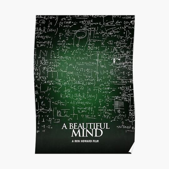 Discover A Beautiful Mind Premium Matte Vertical Poster