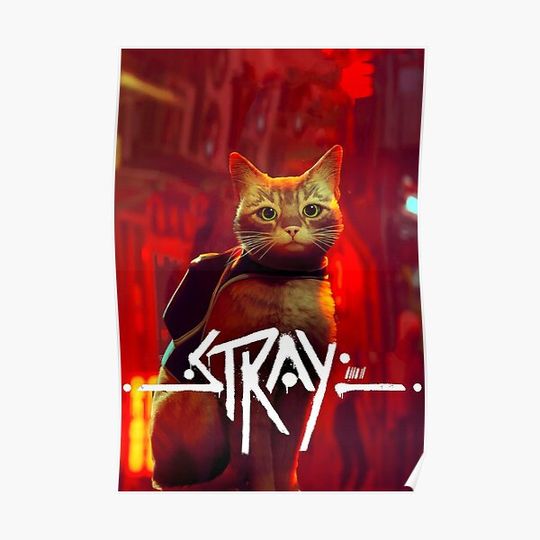 Discover Stray Cat Game Poster