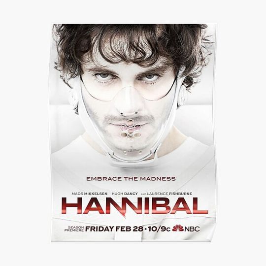 Discover Hannibal Season 2 (Hannibal TV) Premium Matte Vertical Poster