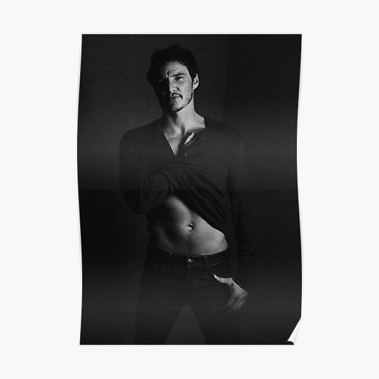 Discover Pedro Pascal Premium Matte Vertical Poster