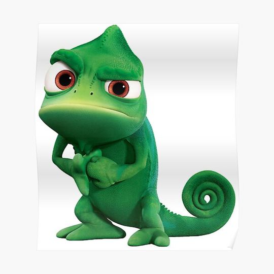 Discover Pascal Premium Matte Vertical Poster