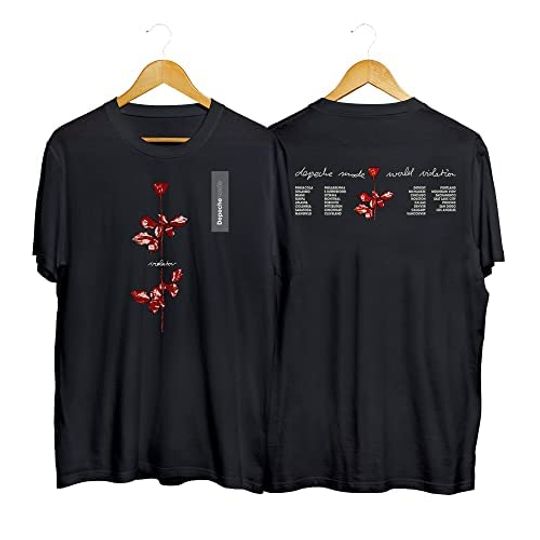 Discover Depeche Mode Memento Mori World Tour 2023 Tour T-Shirt, Depeche Mode Shirt