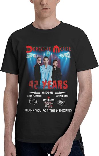 Discover Depeche Mode Shirt - Band Fan Gift