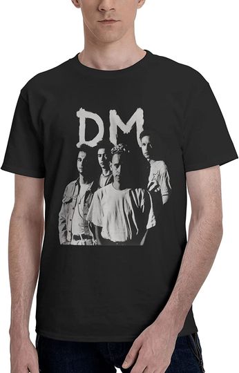 Discover Depeche Mode T-Shirt - Fan Gift Item
