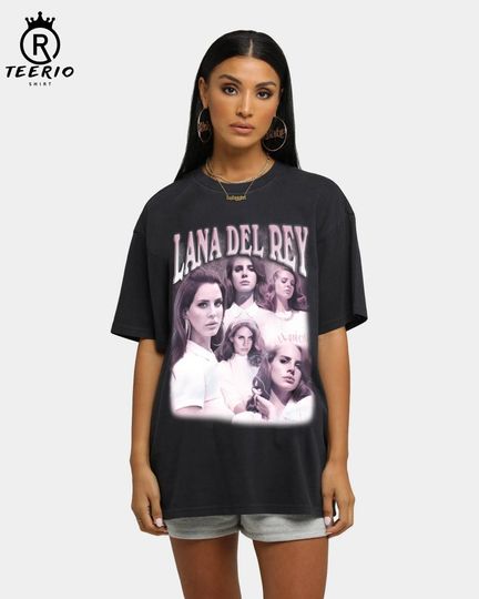 Discover Lana Del Rey Vintage Shirt, Lana Del Rey Merch, Trending Shirt
