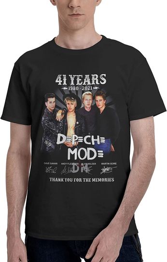 Discover Depeche Mode Band T-Shirt, Depeche Mode Shirt, Depeche Mode Fan Gift