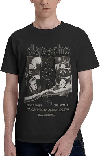 Discover Depeche Mode Band T-Shirt - Music Fan Apparel