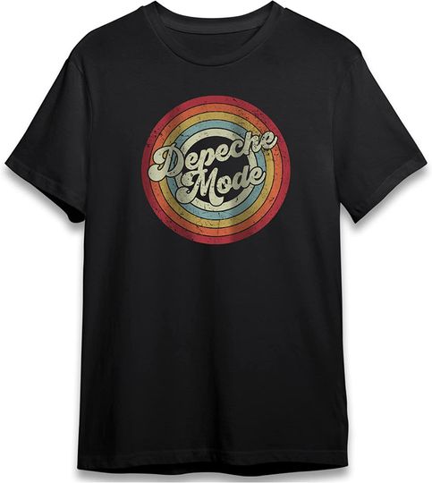 Discover Depeche Mode Band T-Shirt - Music Fan Gift