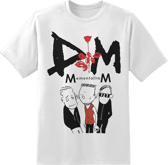 Discover Depeche Mode Fan T-Shirt - Perfect for Concerts