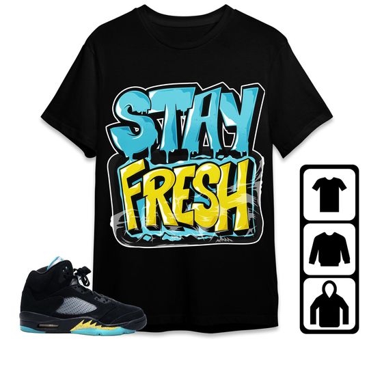 Discover Jordan 5 Aqua Unisex T-Shirt, Shirt To Match Sneaker