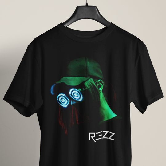 Discover REZZ DJ Bass Music T-Shirt BassHead T-Shirt