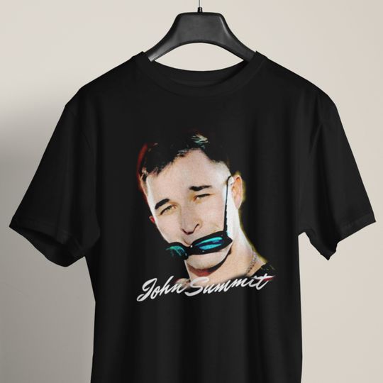 Discover John Summit DJ Tech House T-Shirt John Summit T-Shirt