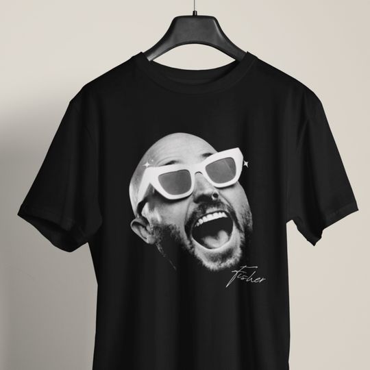 Discover DJ Fisher Special Edition Shirt Rave T-Shirt