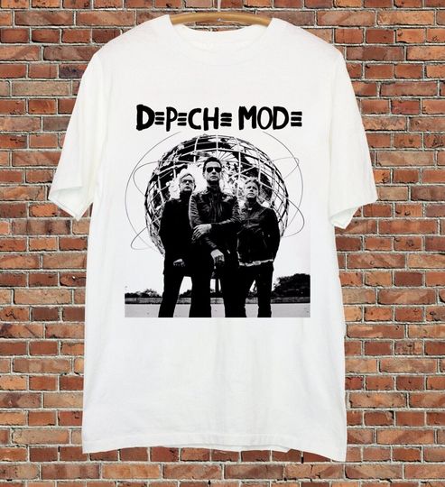 Discover Depeche Mode Tour 2023 T-Shirt, Depeche Mode Memento Mori World Tour 2023 Shirt