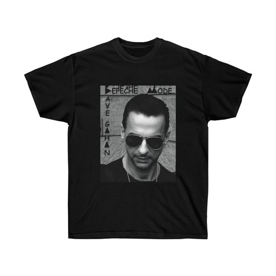 Discover Vtg 1993 Depeche Mode Faith Devotional World Tour Concert 90s T-Shirt, DM Rock Shirt
