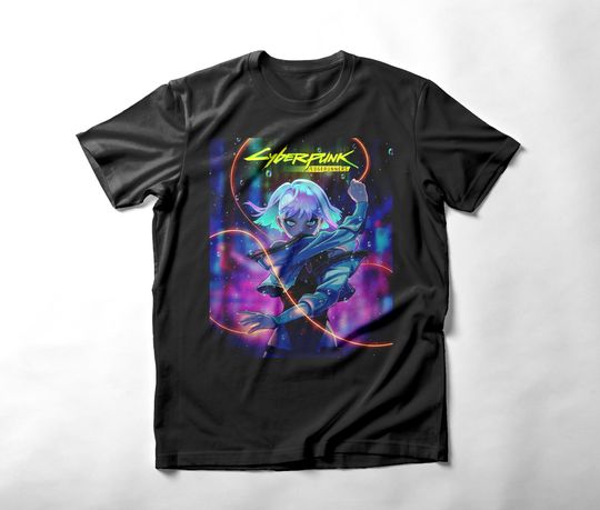 Discover Cyberpunk Edgerunners Tee, Edge runners LUCY shirt, Cyberpunk Edgerunners Merch