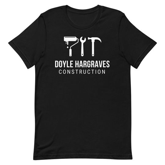 Discover Doyle Hargraves Construction T-Shirt
