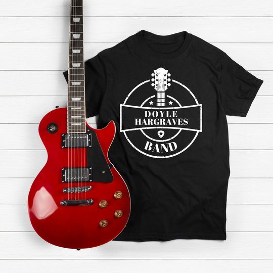 Discover Doyle Hargraves Band T-Shirt