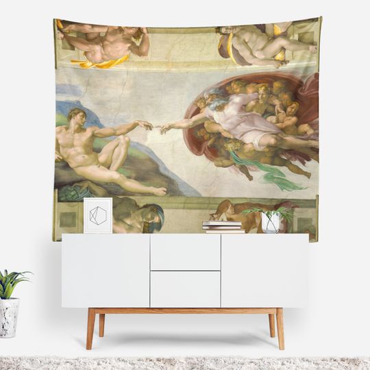 Discover Classic Art Tapestry, Renaissance Tapestry