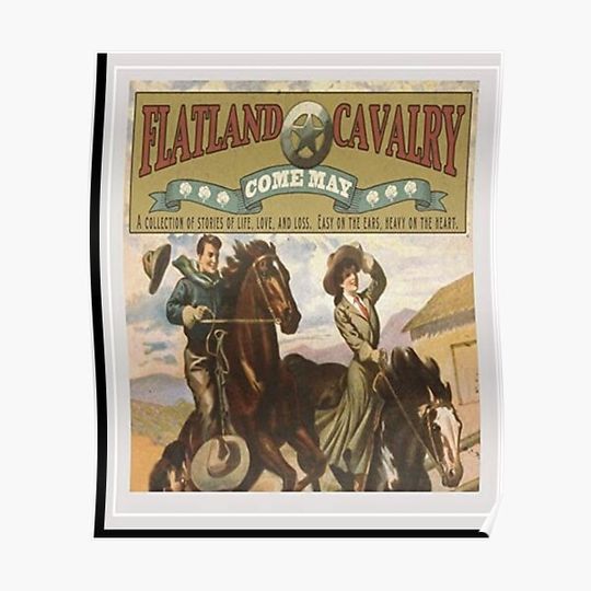 Discover fatland cavalry come may Premium Matte Vertical Poster
