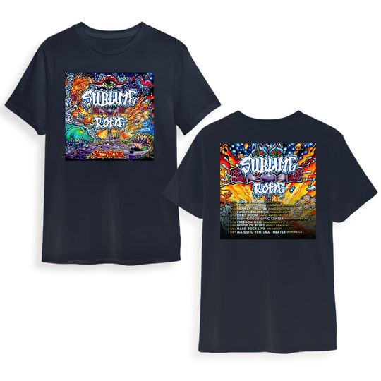 Discover Sublme with Rome tour 2023-24 T-Shirt, 2023 Su%blm5e with R0me Tour Unisex T-Shirt