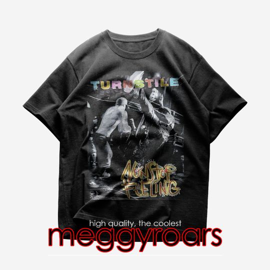 Discover Limited Edition TURNSTILE Nonstop Feeling T-Shirt