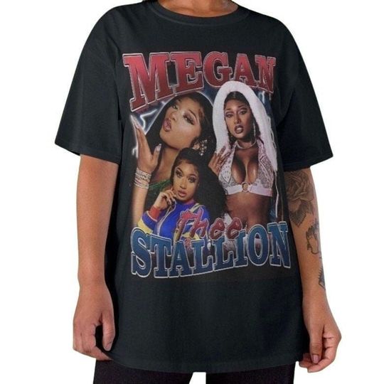 Discover Megan Thee Stallion Graphic Tee