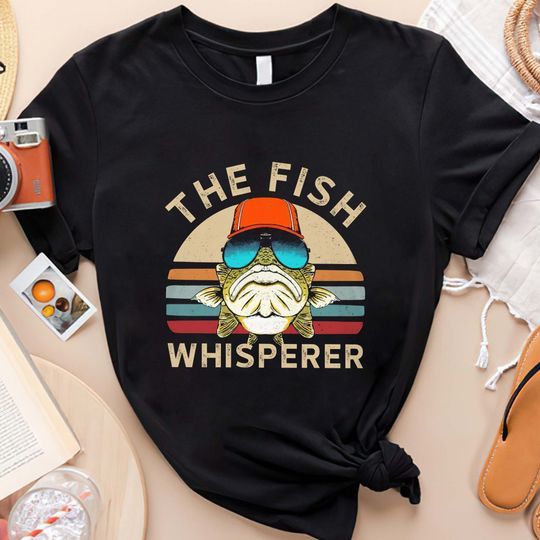 Discover The Fish Whisperer Vintage Shirt
