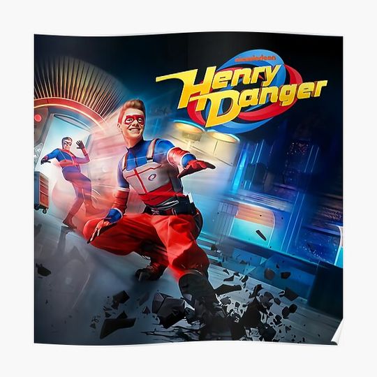 Discover Henry danger Premium Matte Vertical Poster