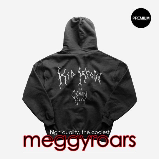 Discover Limited | CONAN GRAY | Kid Krow Hoodie | Heather Hoodie