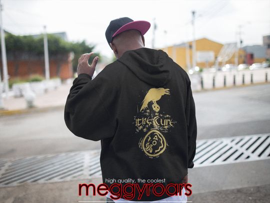 Discover Limited | THE CURE Hoodie | Boys Don't Cry Hoodie