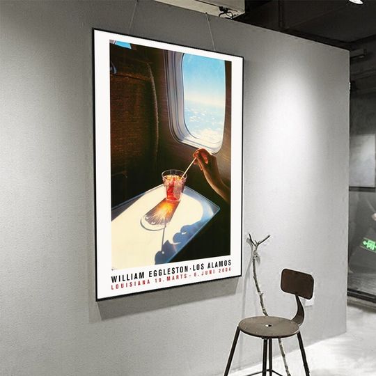 Discover William Eggleston, Los Alamos, Exhibition Museum Poster