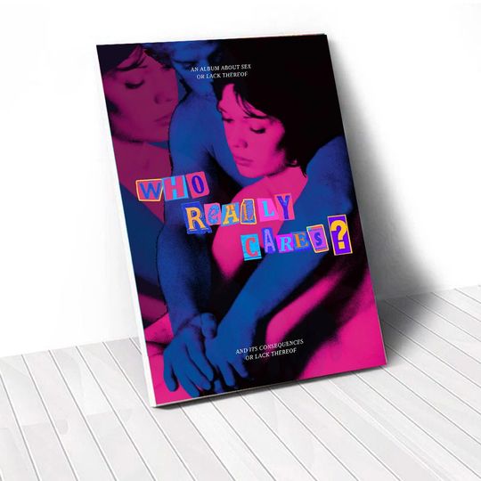 Discover TV Girl 'Who Really Cares' Album Poster
