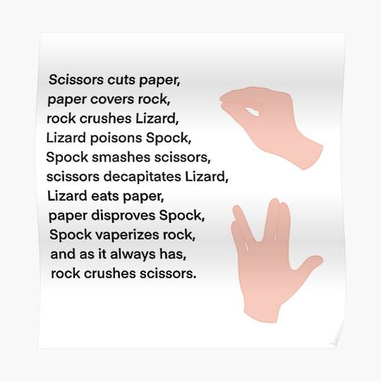 Discover Sheldon Big Bang theory rock Poster