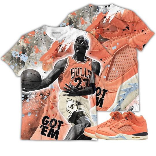Discover Got Em Shoes Goat Sneaker Shirt Match Crimson Bliss 5s Tee
