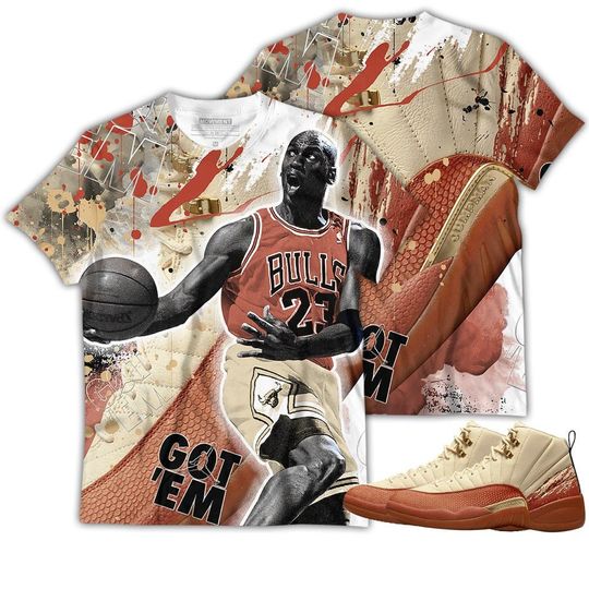 Discover Got Em Shoes Goat Sneaker Shirt Match Eastside Golf 12s Tee