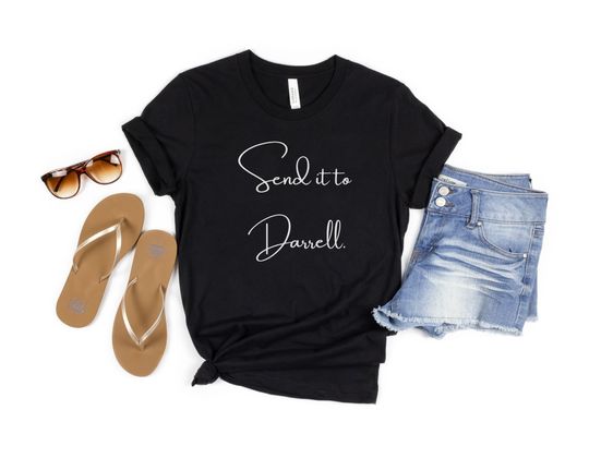Discover Send It To Darrell Bravo Shirt Lala Tv Show Daryl Darryl Darrill Daril