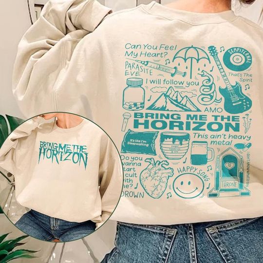 Discover Bring Me The Horizon Tour Sweatshirt - Iconic Band Merchandise