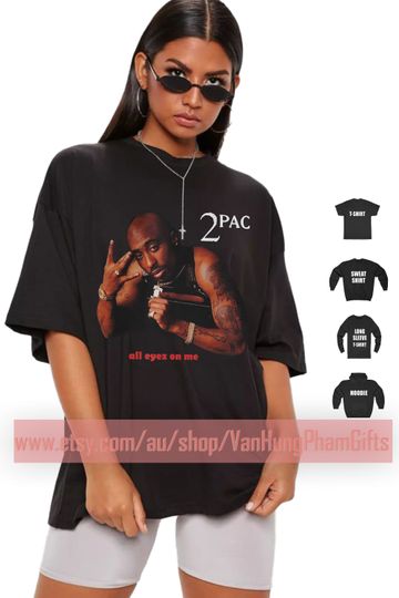 Discover All Eyez On Me Vintage Shirt, 2Pac T-Shirt, All Eyez On Me 2Pac Shirt