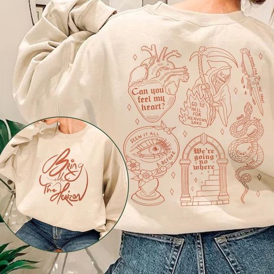 Discover Bring Me The Horizon March Sweatshirt - Fashionable Band Apparel