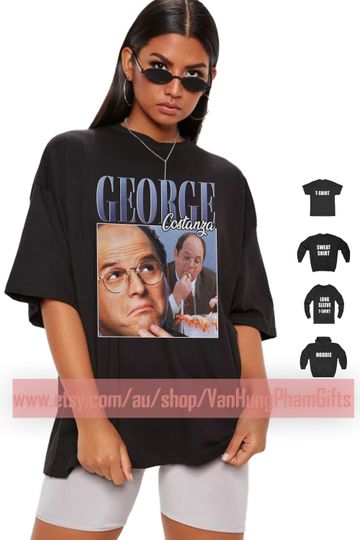 Discover GEORGE COSTANZA Shirt, George Costanza Seinfield Shirt