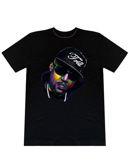 Discover Pimp C Color Face T-Shirt