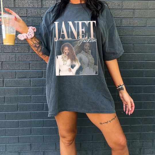 Discover Janet Jackson Together Again Tour 2023 Shirt - Stylish Music Apparel