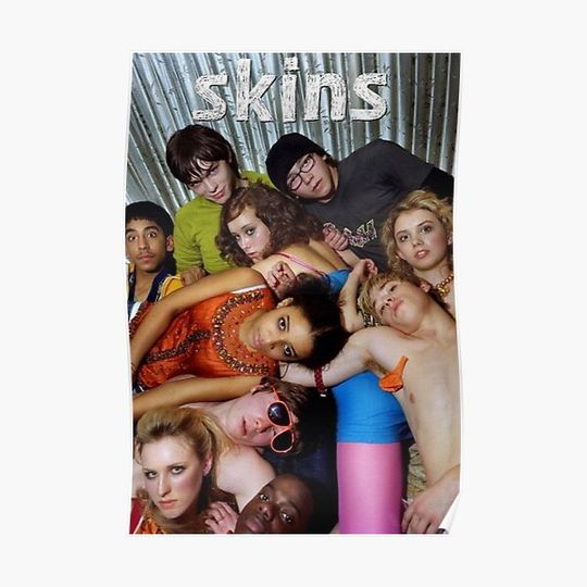 Discover Skins 2007 Premium Matte Vertical Poster