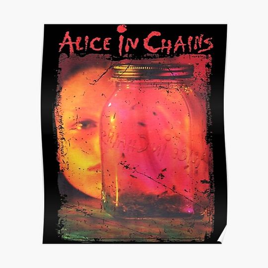 Discover AIC - Jar Of Flies Premium Matte Vertical Poster