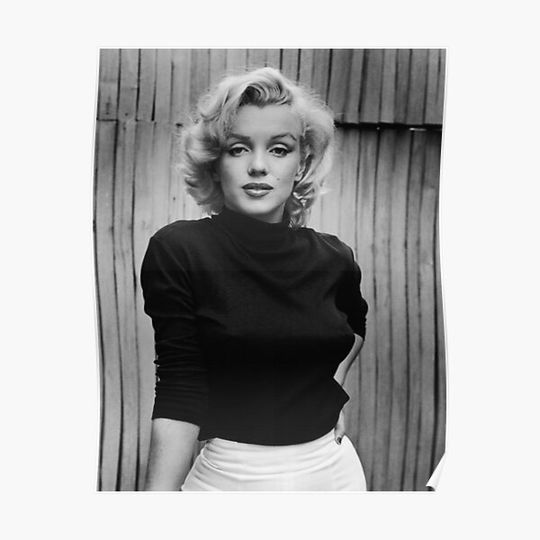 Discover Marilyn Monroe Premium Matte Vertical Poster