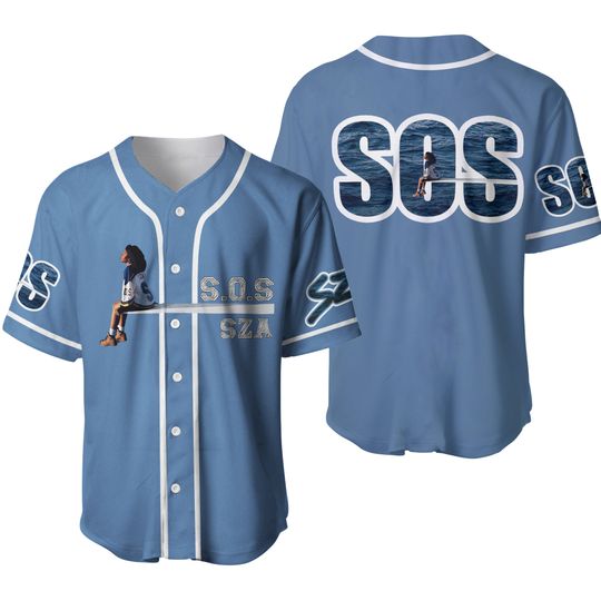 Discover SZA Jersey, S.Z.A S.O.S Jersey, Sza Merch, S.O.S Album, SOS Tour 2023