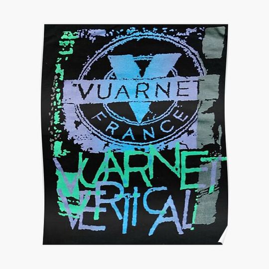 Discover vuarnet 1 Premium Matte Vertical Poster