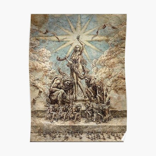 Discover Ymir founding titan Classic Premium Matte Vertical Poster