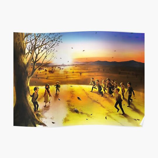 Discover Attack On Titan - Volume 34 Cover Premium Matte Vertical Poster
